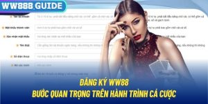 Đăng Ký WW88 | Bước Quan Trọng Trên Hành Trình Cá Cược