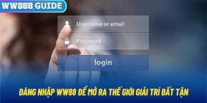 Đăng Nhập WW88 Để Mở Ra Thế Giới Giải Trí Bất Tận