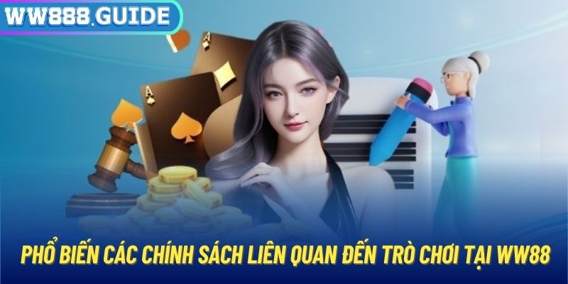 Phổ biến các chính sách liên quan đến trò chơi tại WW88